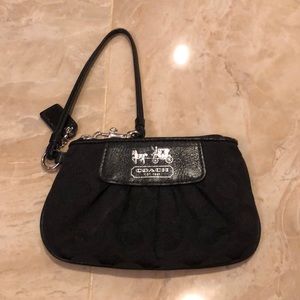 Coach wristlet/card holder